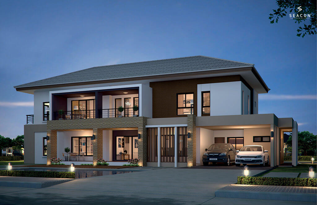 บ้านสองชั้น